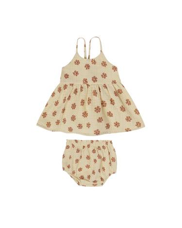 Rylee + Cru Zenni Set, Lemon Daises